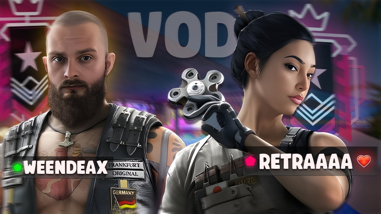 RETRAAAAAA + WEENDEAX RANDI RANKED  #1 ❤️ CSAK WIN? | VOD 2025.02.26.