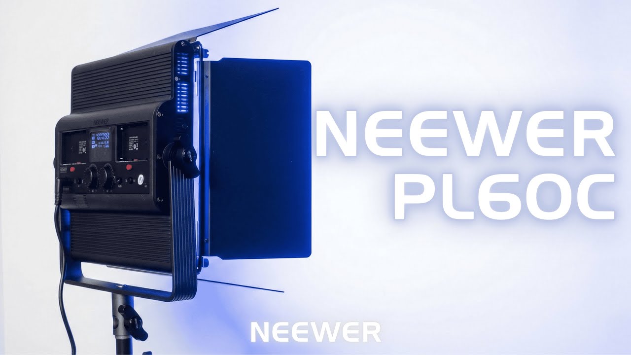 J’ai testé le Neewer PL60C : petit format, grosse lumière ?