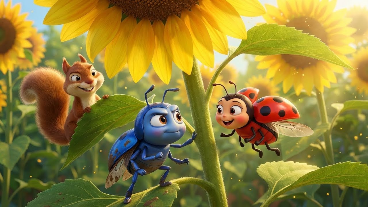 Messy Wings, Mighty Dreams 🪲🐞 | Kids Animated Story