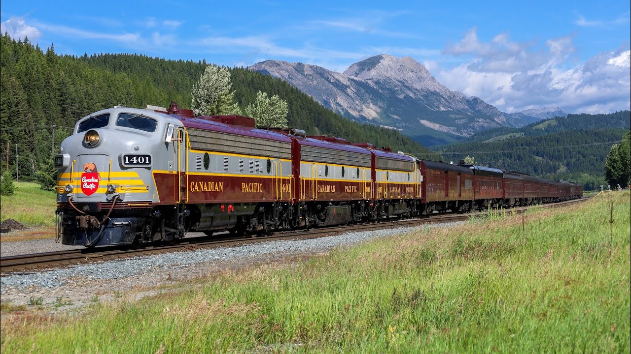 Kicking Horse to Crowsnest Part II - CPKC Royal Canadian Pacific - Fort Steele to Calgary