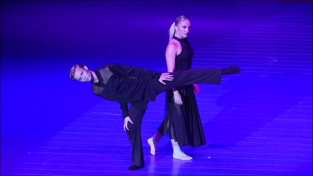 Selina Jappee and Herman Keim, NOR | Modern Duo | 4th IDO Gala World Event | Riesa 2018