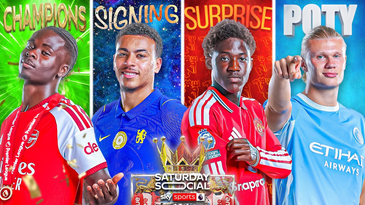 Premier League Predictions 26/27 🏆 | Saturday Social ft. Robbie Lyle & Lyes
