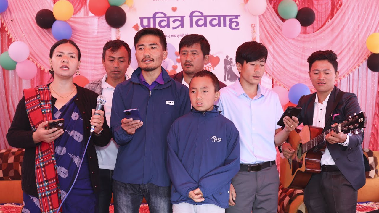 Sandesh Yonghang  is live! परमेश्वरको महिमा भएकाे होस् ✝️🙏😇