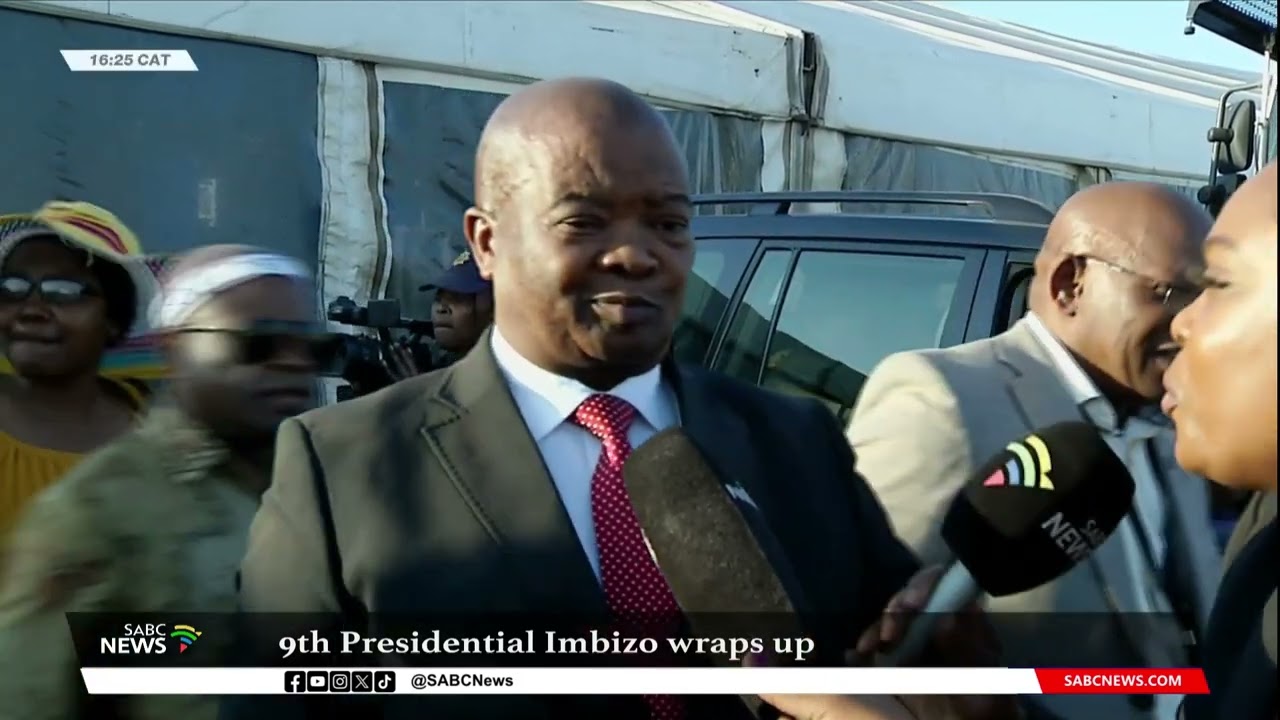 Presidential Imbizo I Holomisa, Magwenya give highlights of the Imbizo