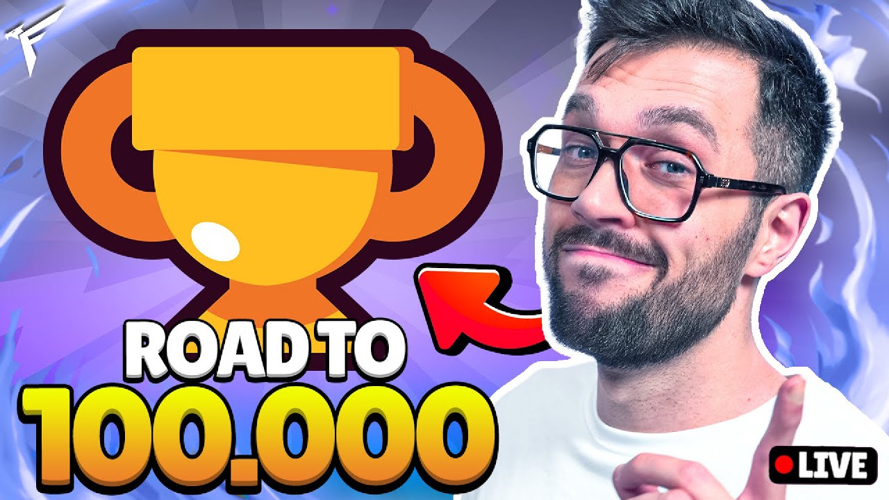 INCOMINCIA LA ROAD ALLE 100K🏆Brawl Stars