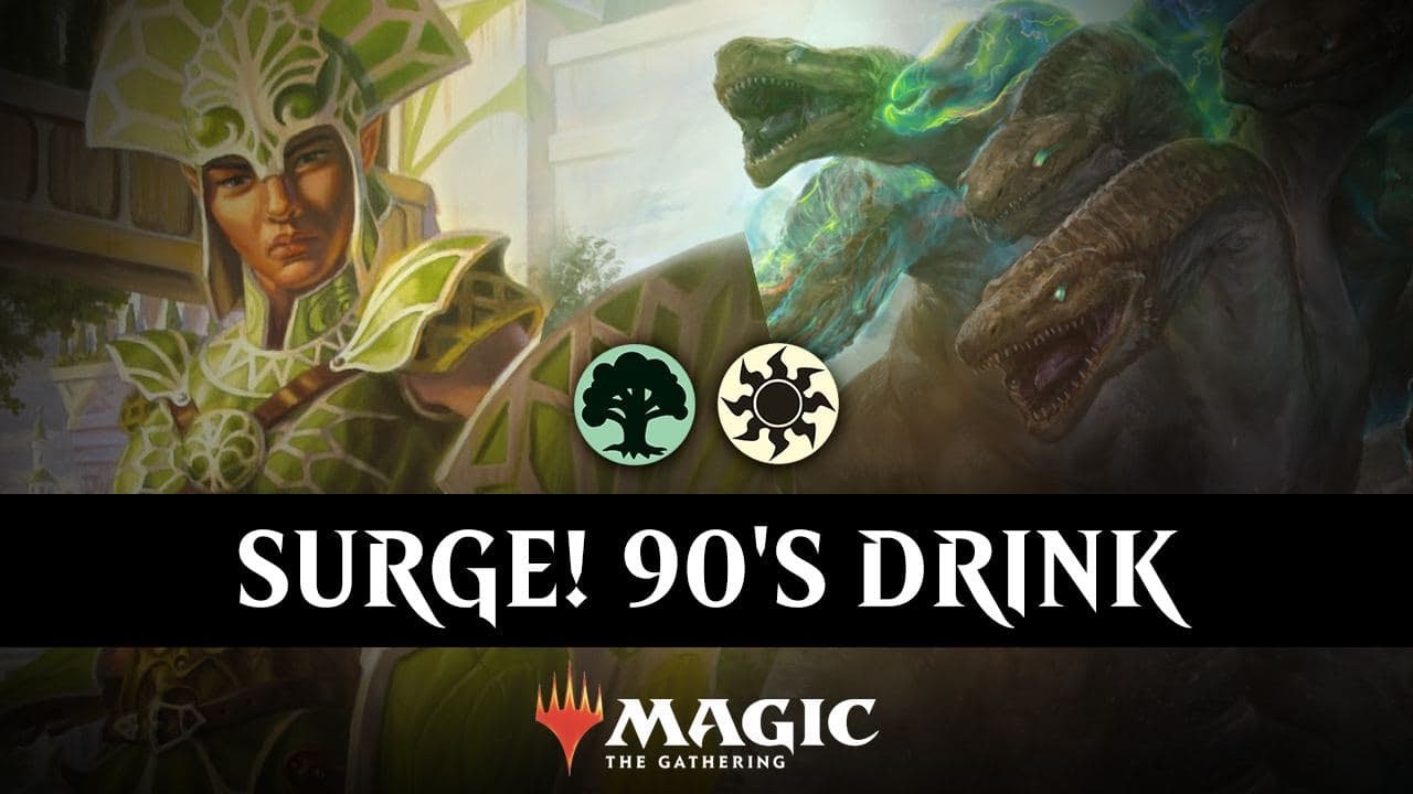 PLUS 1 SMASH 🟢⚪ Conclave Surge Combo | MYTHIC Top 500 MTG Arena