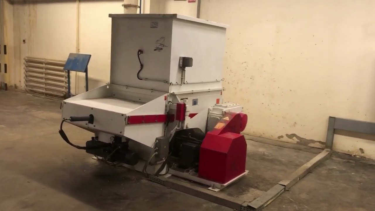 VECOPLAN VAZ 1100 XL Shredder