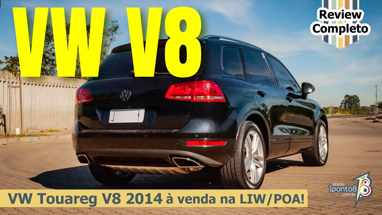 Tem tudo isso num Touareg 2014? É inacreditável!