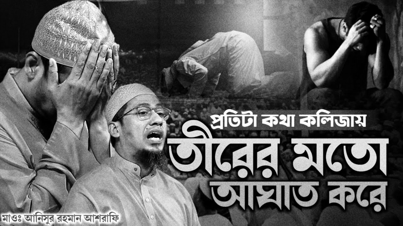 আনিসুর রহমান আশরাফী নতুন ওয়াজ || Anisur Rahman Ashrafi Waz