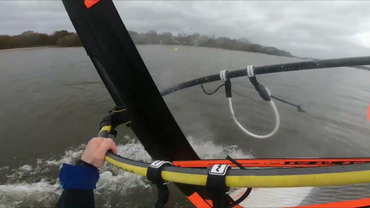 Windsurf - Lac au Duc/Ploërmel - Le 19/12/2022