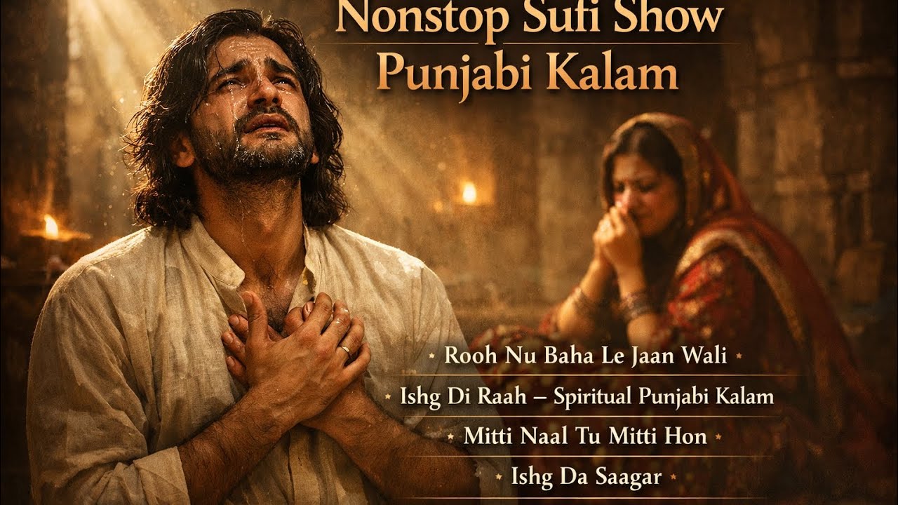 “Bada Ishq Ishq Tu Karda” | Devotional Soul-Stirring Sufi Punjabi Kalam
