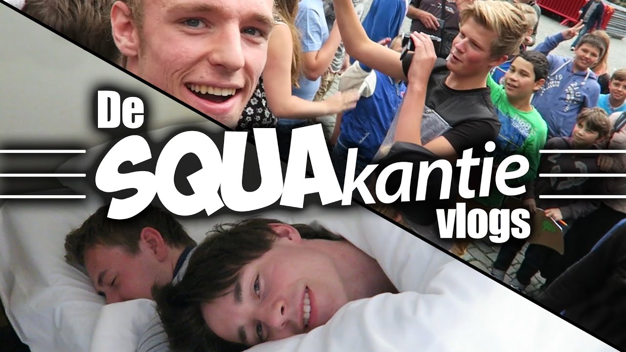 FANMEETING IN HET WATER? - #SQUAkantie vlog #7