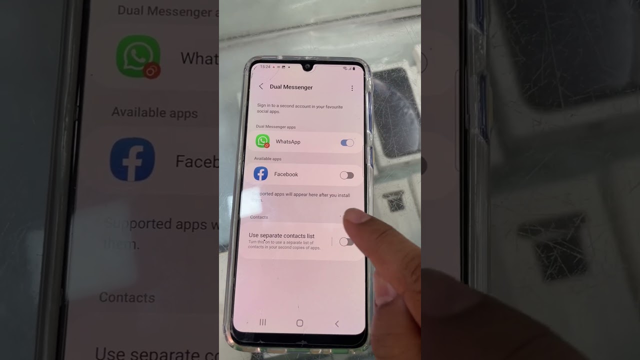 Troubleshooting Dual Messenger: How to Sync Contacts with WhatsApp - A Step-by-Step Guide