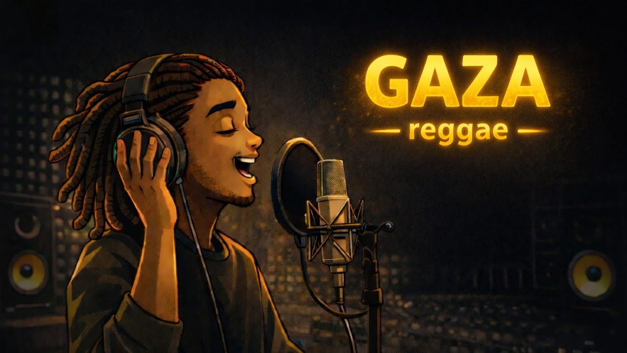 GAZA - Mueeza (Reggae Hip Hop)