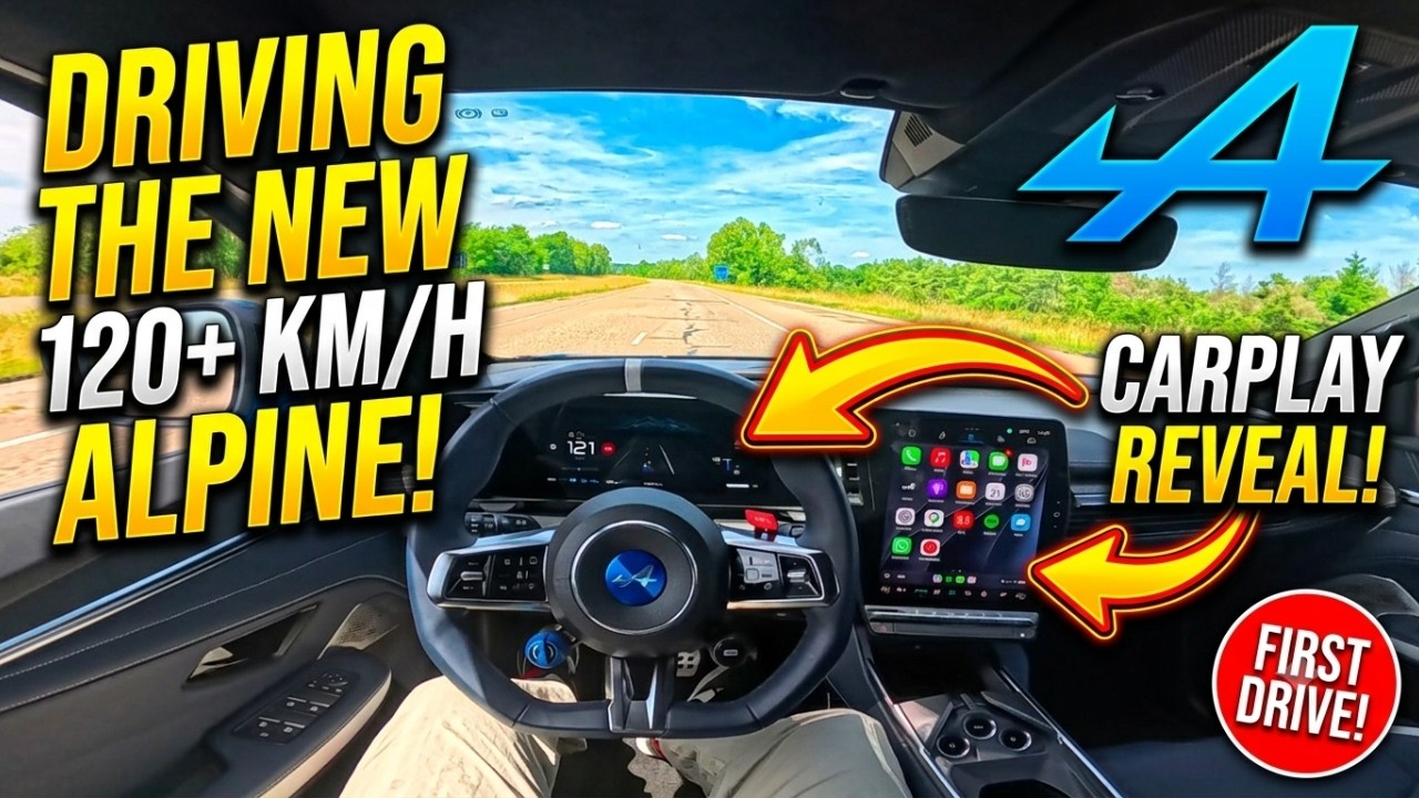 NEW Alpine A390 GT 2026 POV Test Drive Handling The French Electric Performance.#alpine #alpinea390
