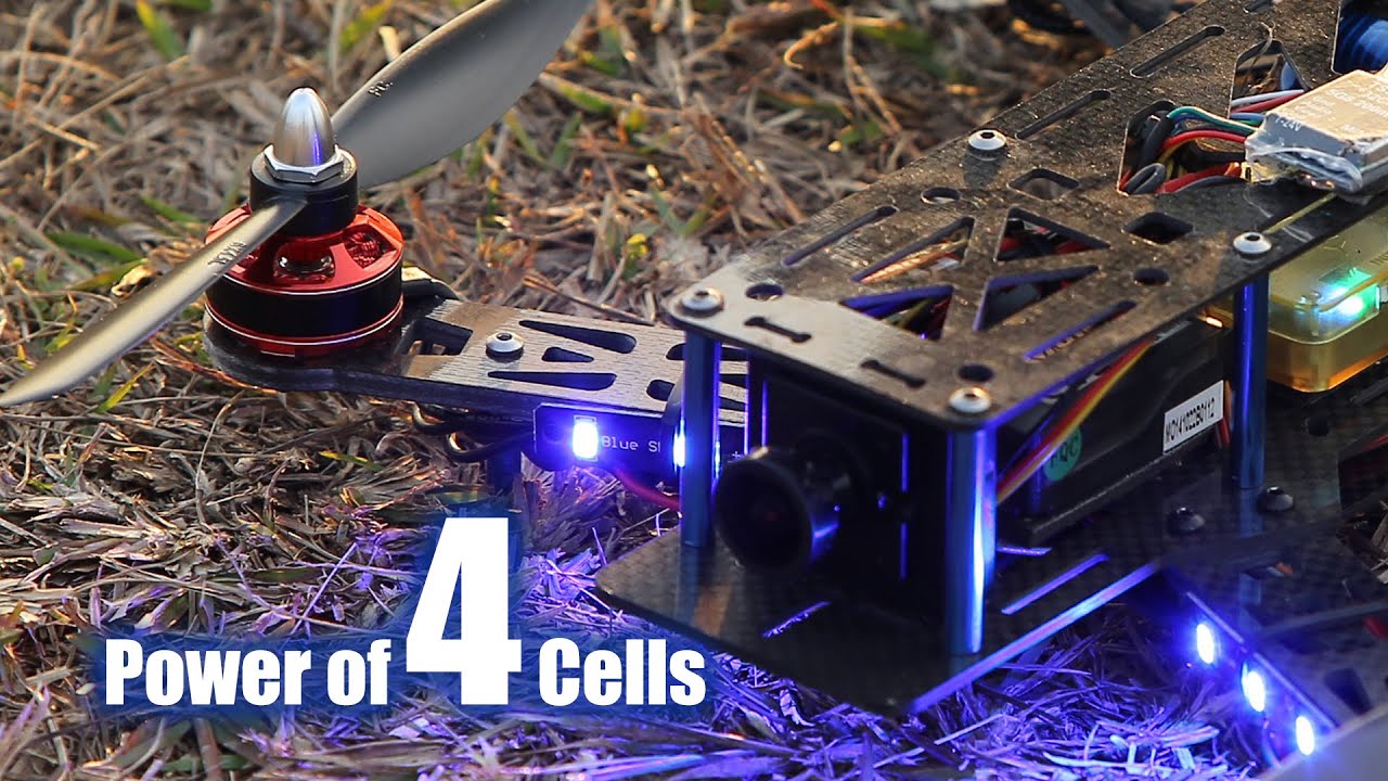 Storm Racing Drone - 4 cells 14.8V Upgrades - HeliPal.com