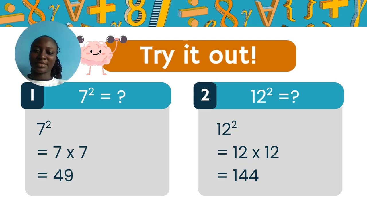 Squares and Square roots