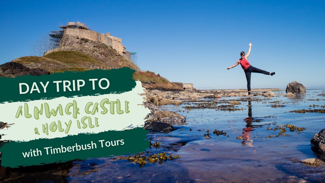 An EPIC day trip to Holy Island & Alnwick Castle with Timberbush Tours