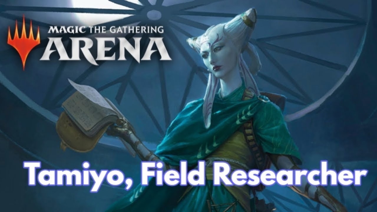Tamiyo, Field Researcher  |MTG, Brawl, Arena, Commander|