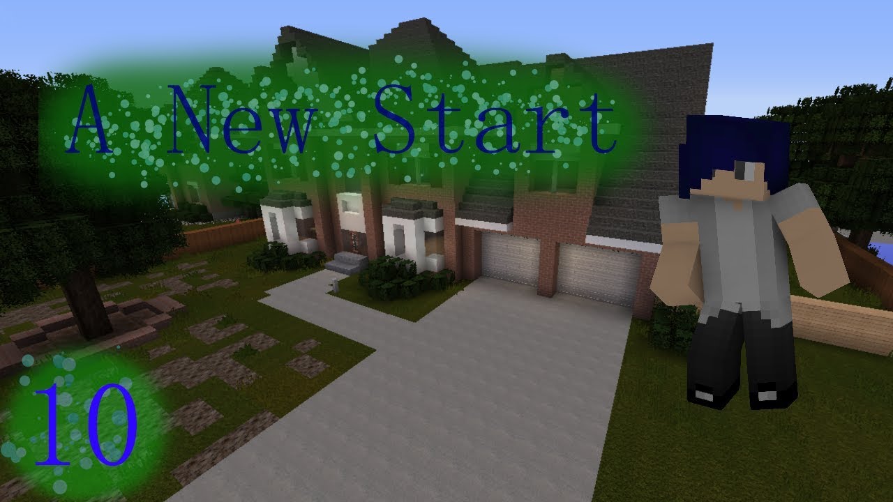 A New Start: Kyle [EP:10 S:1 minecraft roleplay]