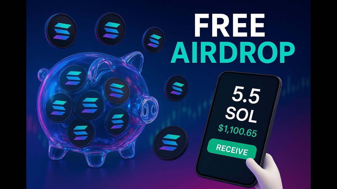 Solana Airdrop 2025: How To Get The NEXT Big Airdrop (Step-by-Step Guide)