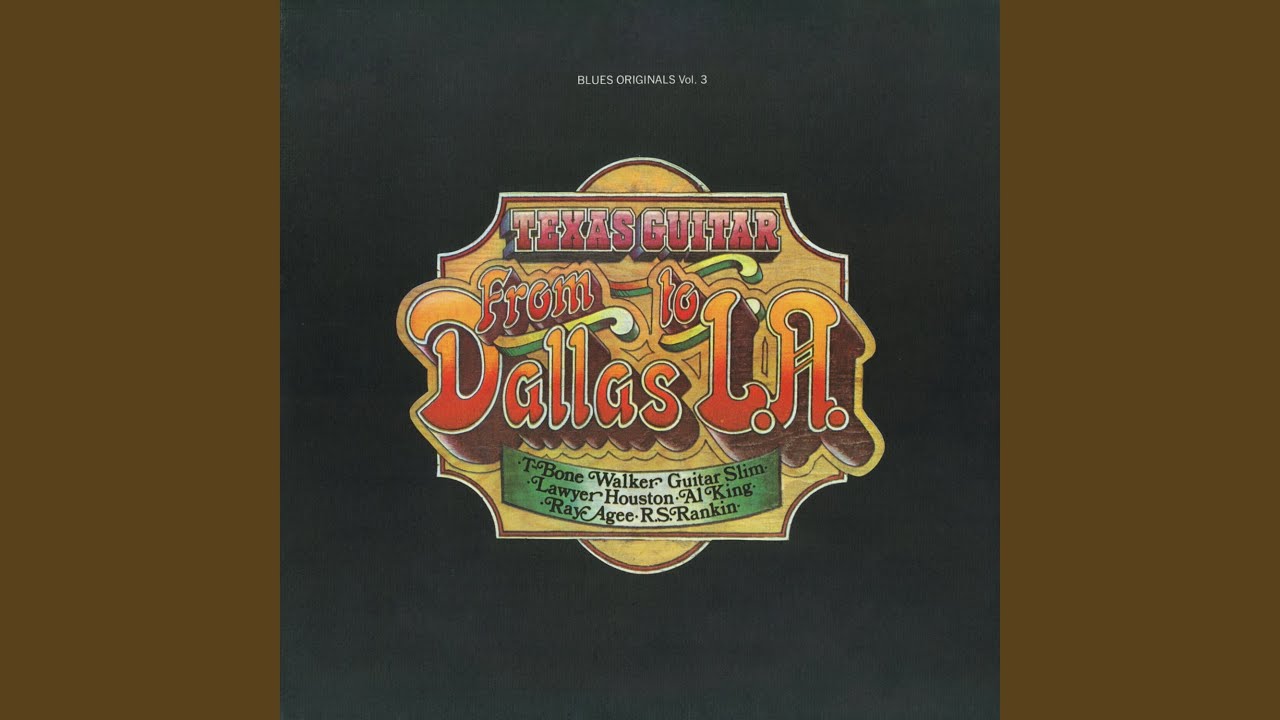 T-Bone Blues Special (2007 Remaster)