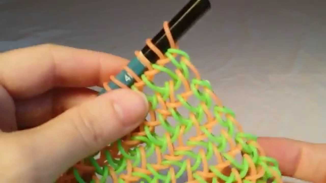 Knitted dragon scale Alternate ending **