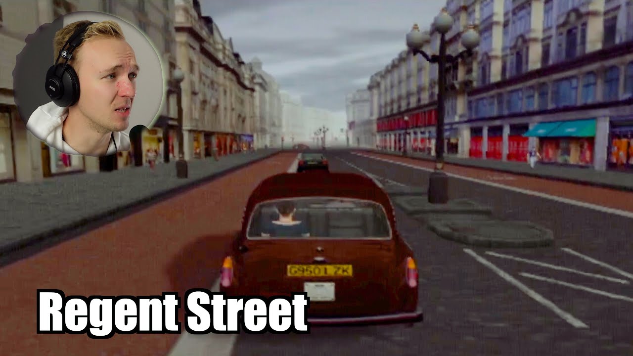 London Taxi Driver PLAYS The Getaway: Black Monday PS2