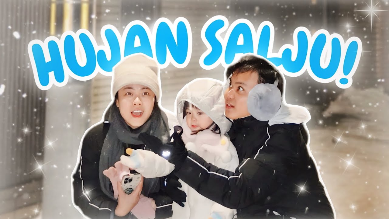YUKA-CHAN MAIN HUJAN SALJU DI JEPANG! | vlog