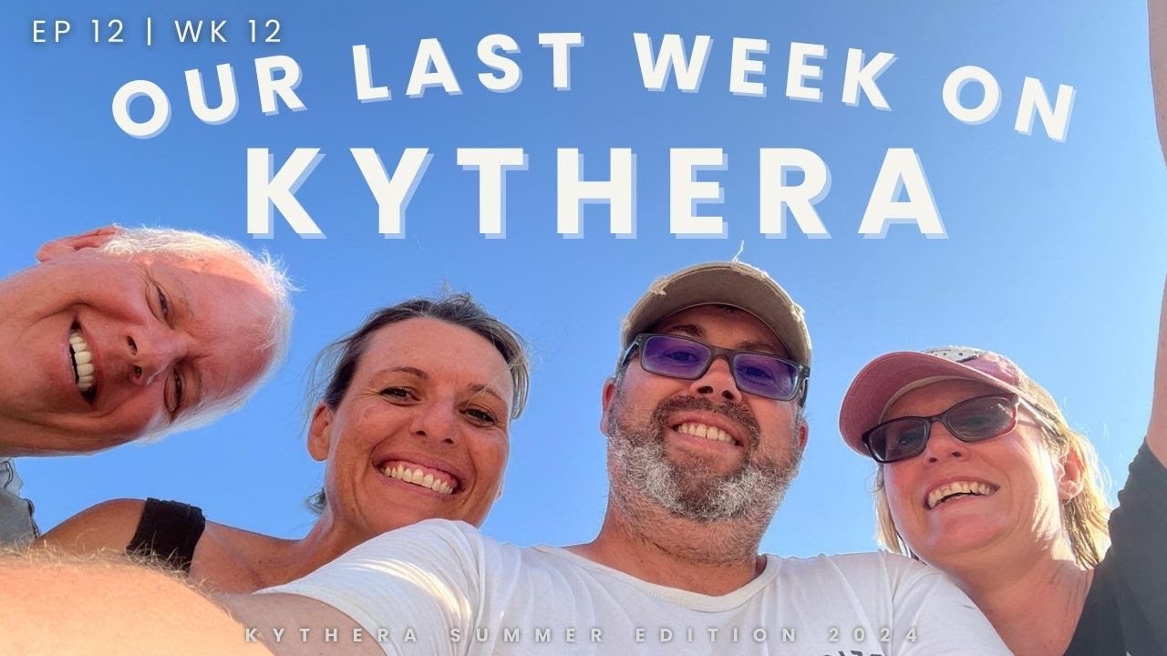 Kythera travel vlog | Ep 12 | Week 12