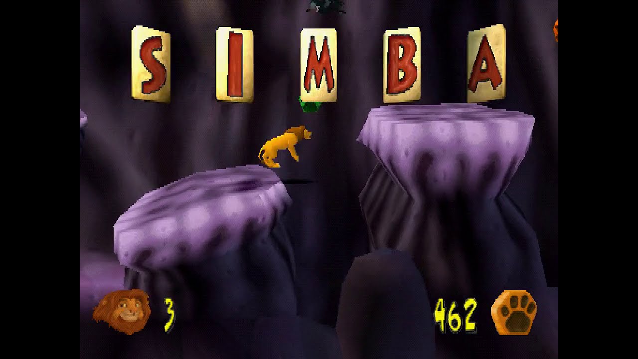 (PS1) The Lion King: Simba's Mighty Adventure  - 100% Item Collectibles (Complete Walkthrough)