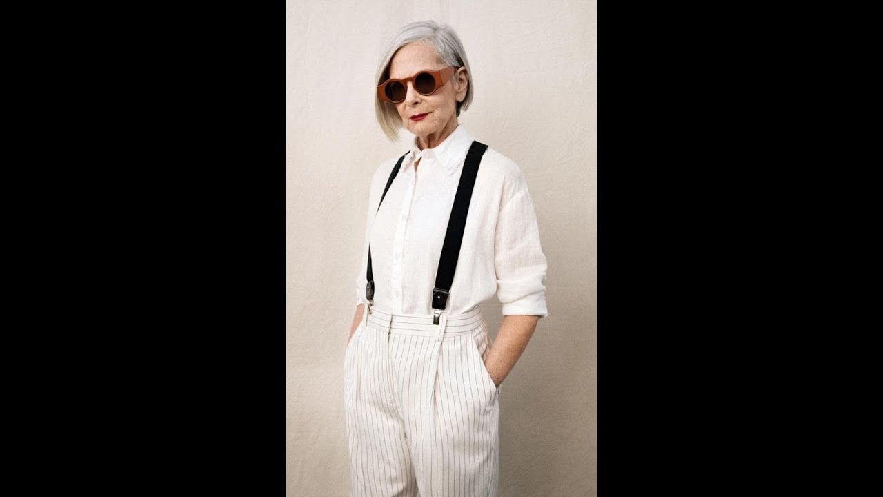 Women Over 50 Look’s Collection. Lyn Slater’s Spring Outfit Ideas.