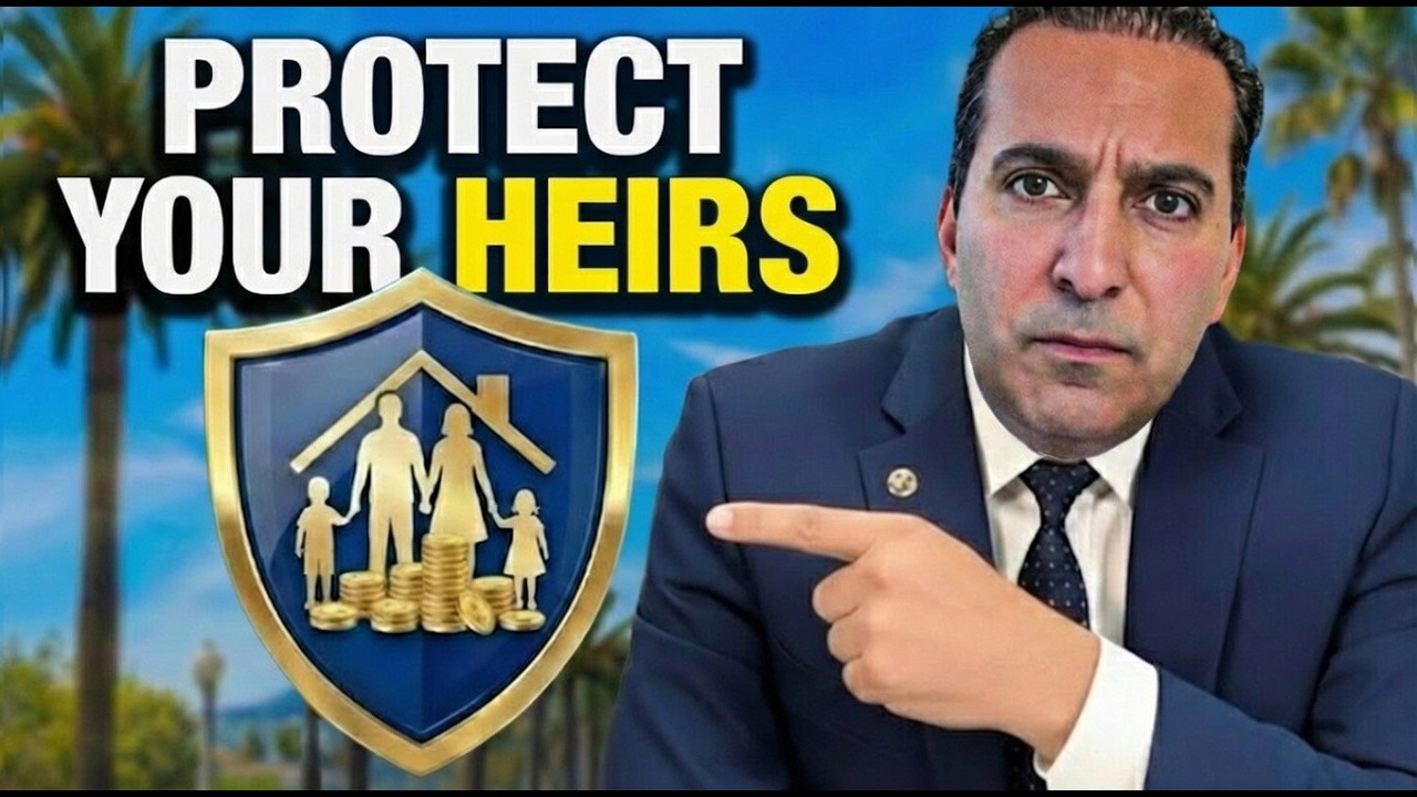 Your Heirs Could Lose Everything Without Using THIS Trust Strategy!