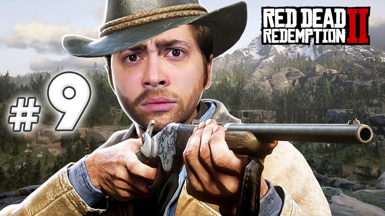 alanzoka jogando Red Dead Redemption 2 no PC - Parte 9