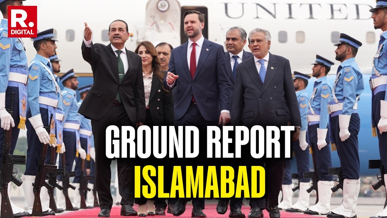 US Iran Talks In Islamabad Today: Vance, Araghchi In Pakistan What To Expect