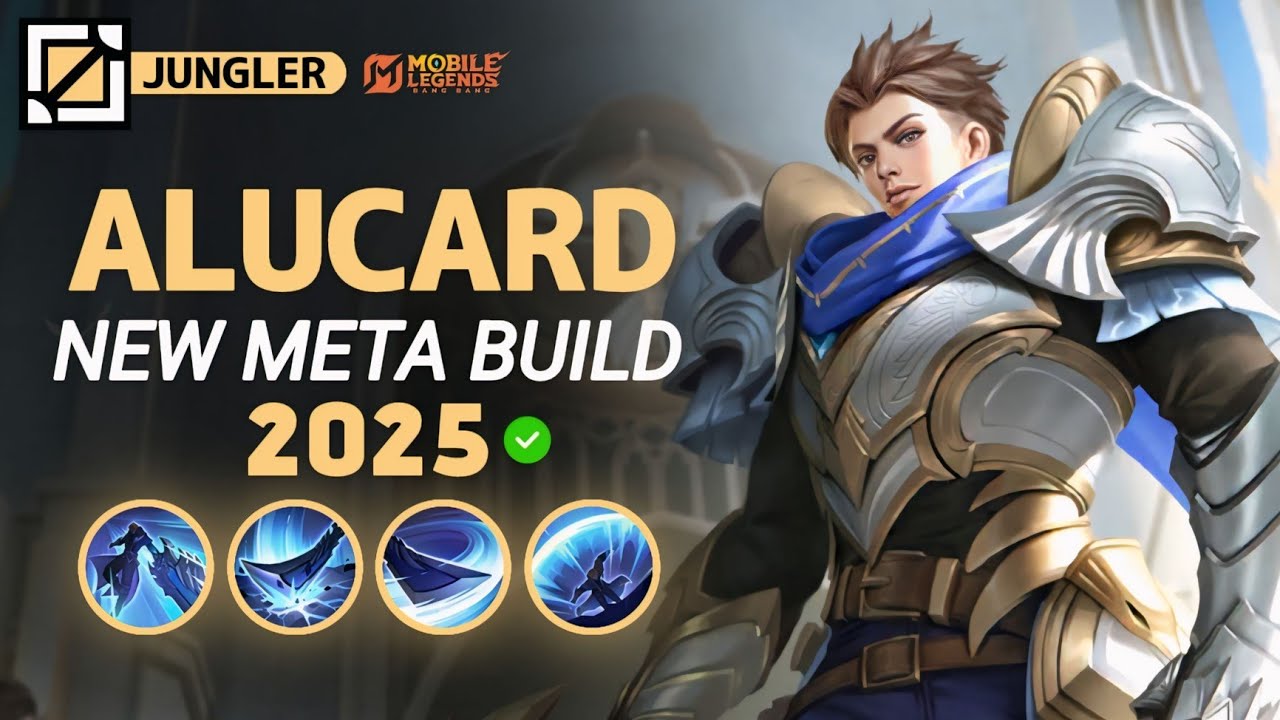Alucard NEW META Build 2025, Emblem, and Best Hero Counters | Mobile Legends