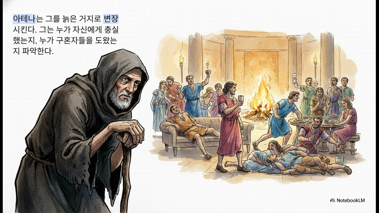 오디세이아  위대한 여정의 원형