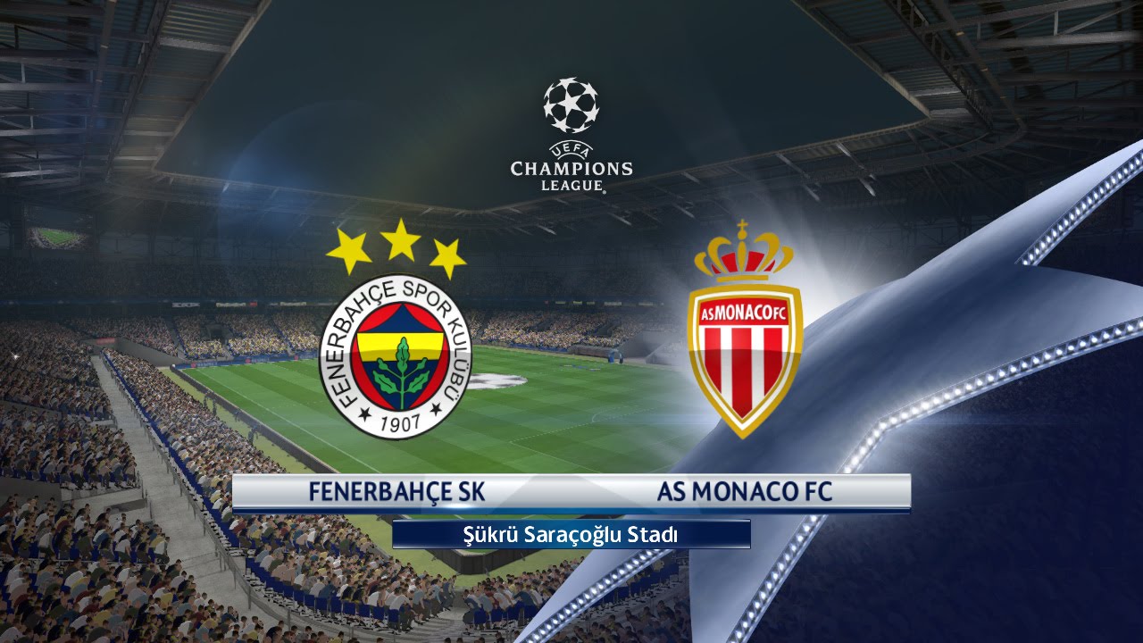 Fenerbah&ccedil;e  - Monaco - UEFA Şampiyonlar Ligi 3. &ouml;n Eleme Turu [1/2]