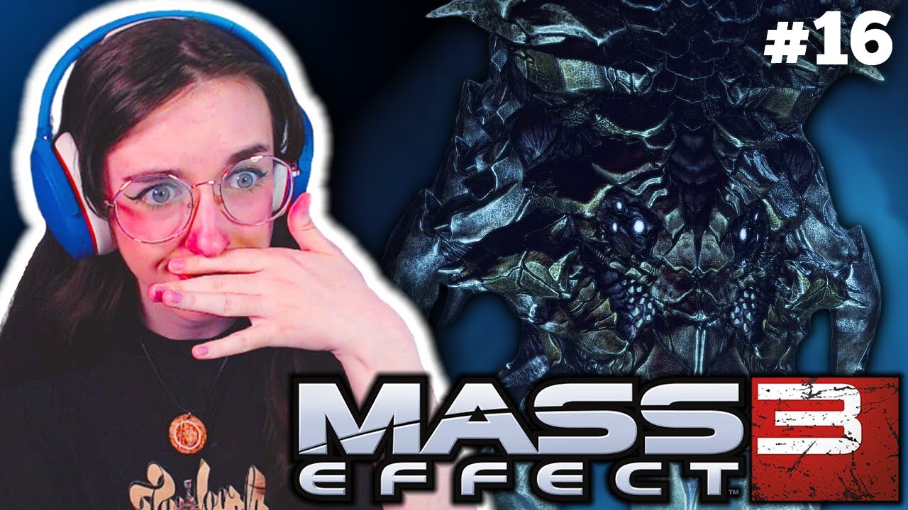 LEVIATHAN DLC | EP 16 | MASS EFFECT 3 Blind Playthrough