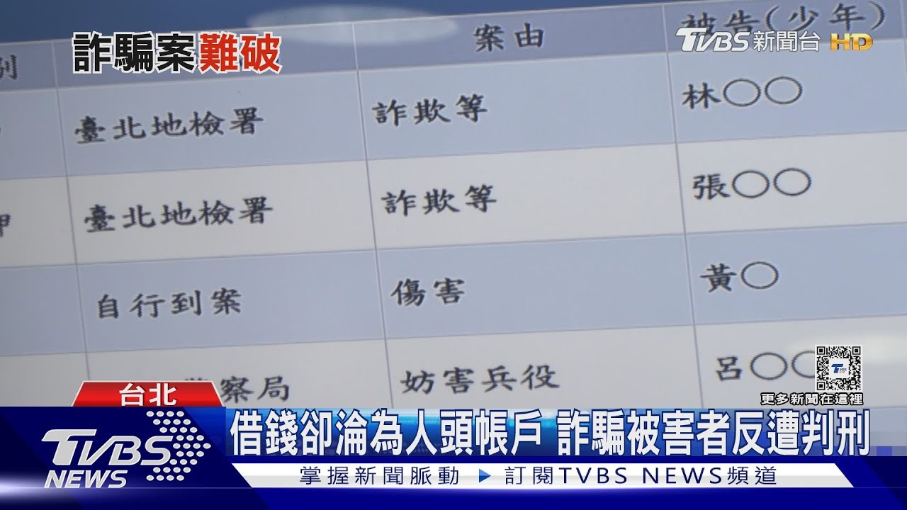 工程師被騙光230萬 上網借貸再遭詐淪人頭帳戶｜十點不一樣20231219@TVBSNEWS01