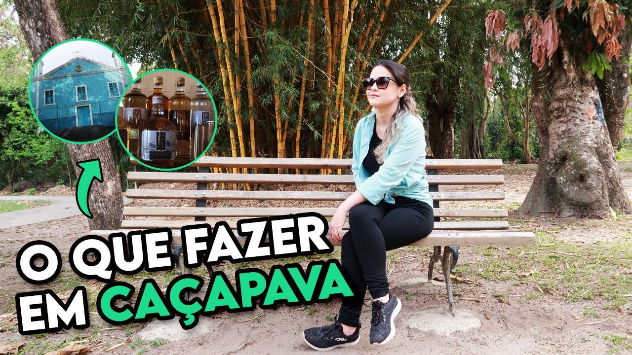Viajando por CA&Ccedil;APAVA (SP)