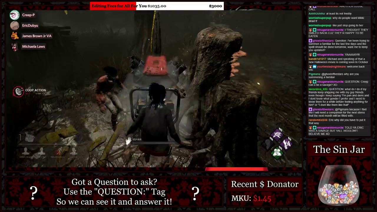 『Michaela Plays』Dead By Daylight - MAGNET + MICHAEL = SCREAMING