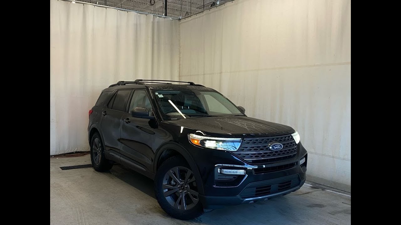2021 Ford Explorer XLT 4WD Review - Park Mazda