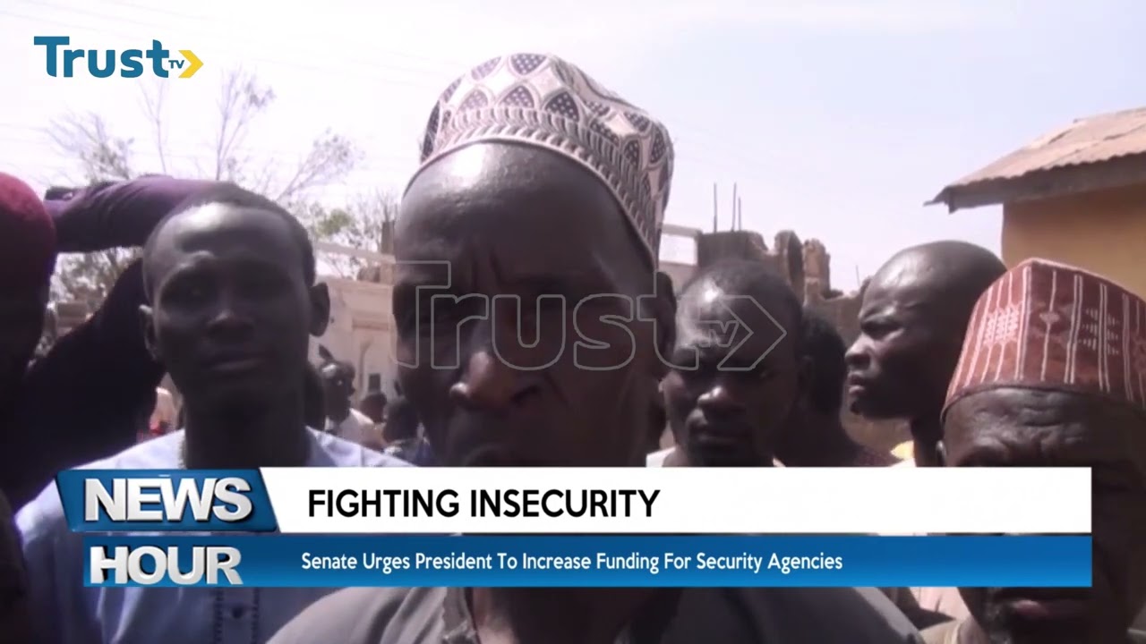 Senate Urges President to Increase Funding For Security Agencies
