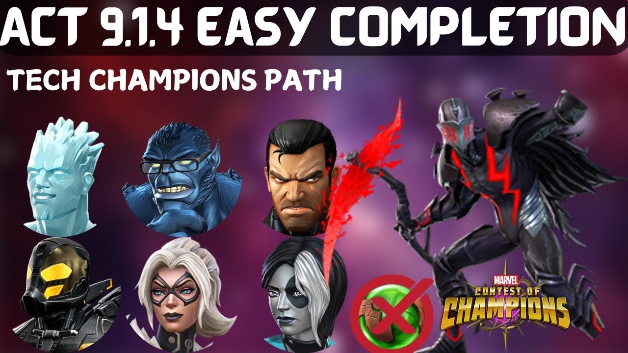 Act 9.1.4 Easy Completion | Tech Champions Path | MCOC