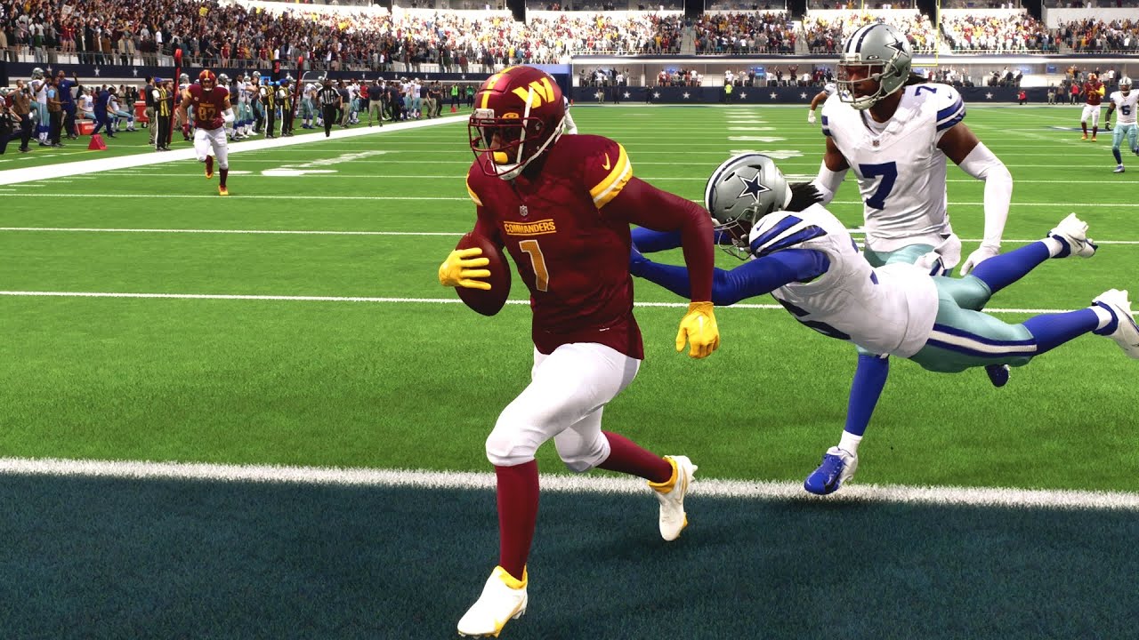 Madden 24 Career - Thanksgiving vs Cowboys Lean Back TD Week 12! EP 13