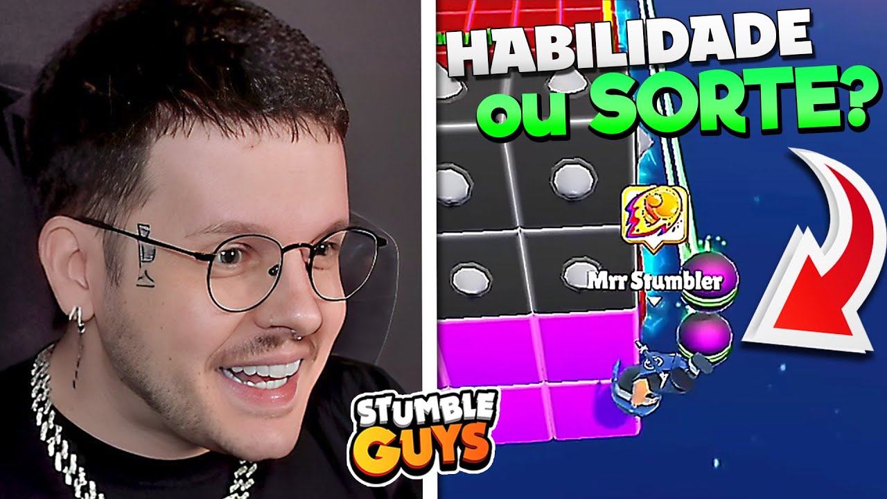 reagindo as BURLAS mais VIRAIS do STUMBLE GUYS! 🔥 ‹ KHORTEX ›