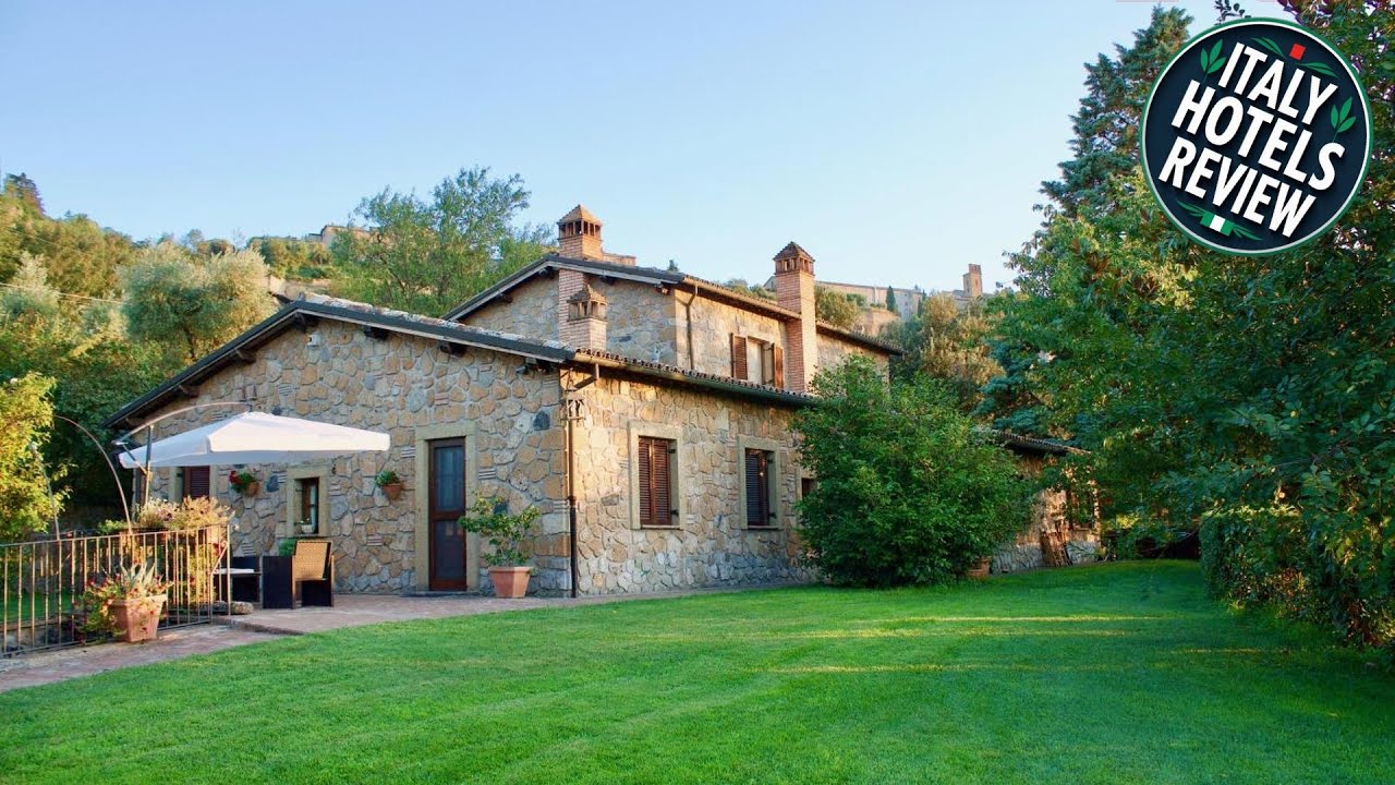 Agriturismo Podere Pescara | Orvieto, Italy | Hotel Review 🏨