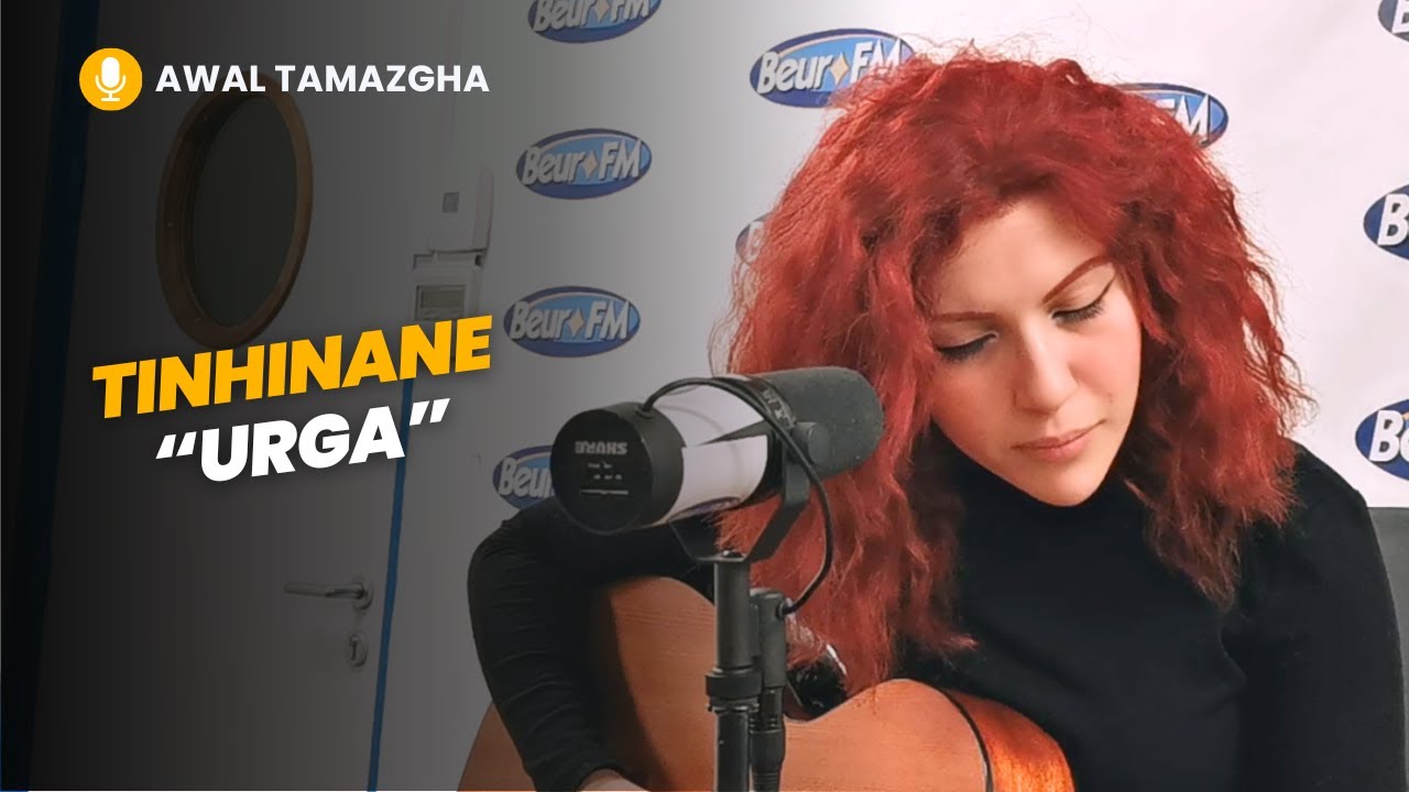 [Awal Tamazgha] Tinhinane - Urga (hommage &agrave; Idir, live et acoustique)