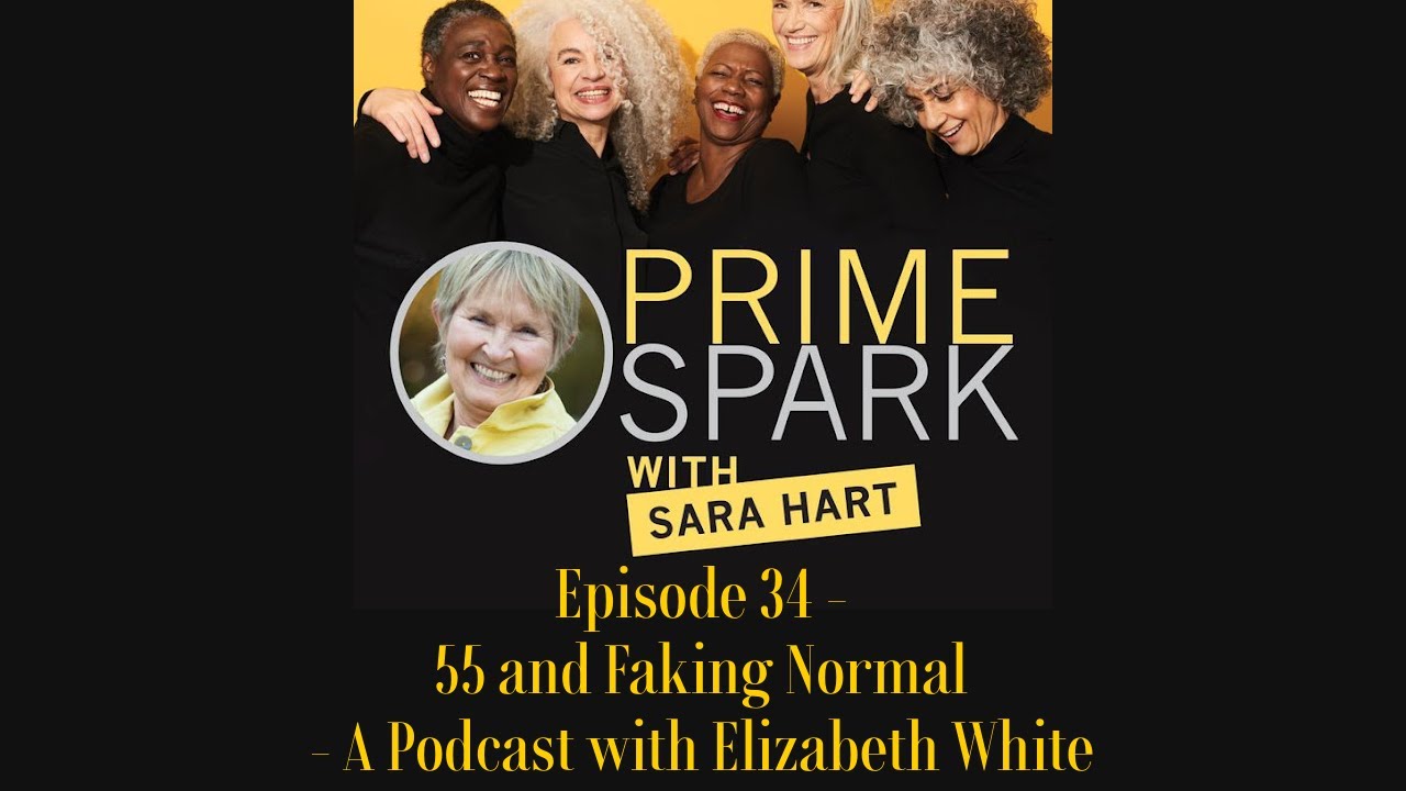 Prime Spark Podcast Episode 34 - 55 and Faking Normal with Elizabeth White